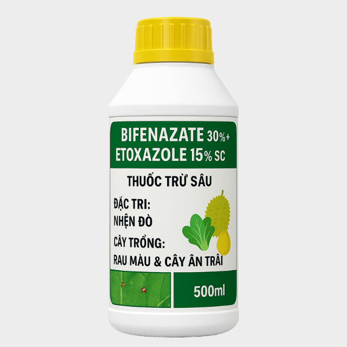 Thuốc Trừ Sâu Bifenazate 30% + Etoxazole 15m% sc